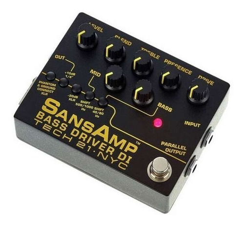 Tech 21 Sansamp Bass Driver V2 Oferta  Msi