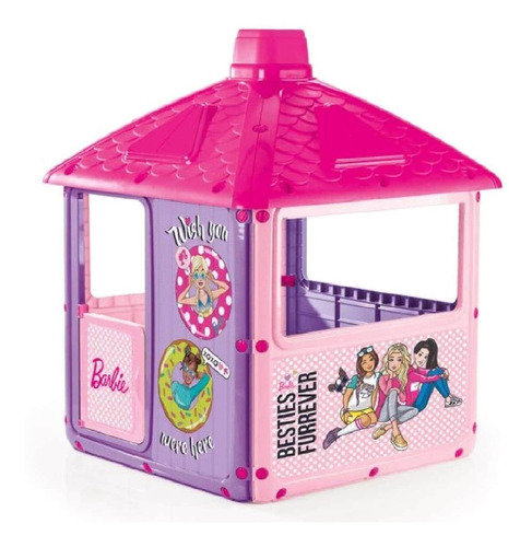 Casa Infantil Barbie Grande De Juegos Princesas Resistente | Envío gratis