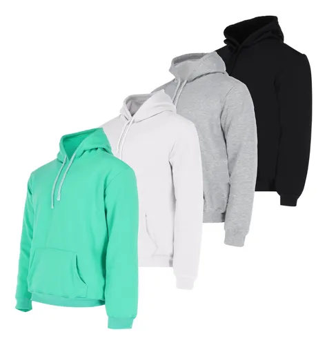 Sudadera Stretch Para Hombre Con Capucha Chili Beans Hoodie Basico