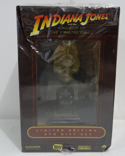 Gift Set Exclusivo Best Buy Dvd Indiana Jones