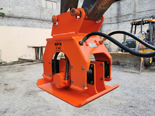 Compactador Hidráulico Npk C-4c Para Retroexcavadora