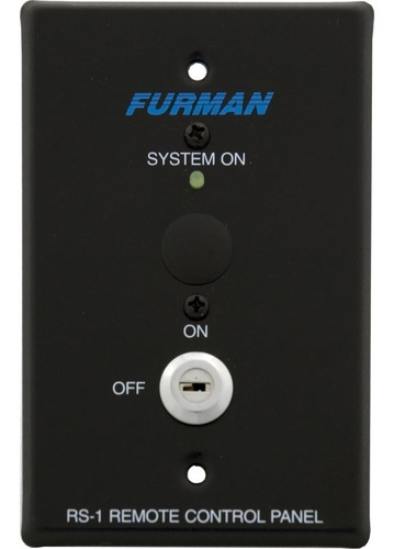 Imagen 1 de 1 de Rs-1 Uno Panel De Control Remoto Furman Envio Inmediato Rs1