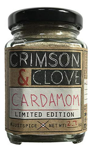 Cardamomo Molido Crimson And Clove (2.0 Oz)