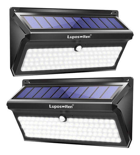 Luposwiten 100 Luces Solares Led Para Exteriores, 2000 Lmene