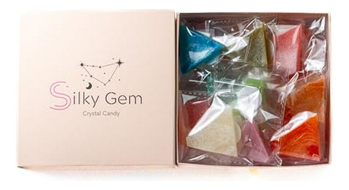 Caja De Tesoros Silky Gem - Cristales Comestibles, 16-18 Clu