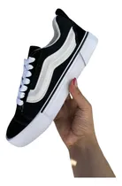 Comprar Zapatillas Clasicas Tipo Van Skate Knu Super Liviana Unisex 