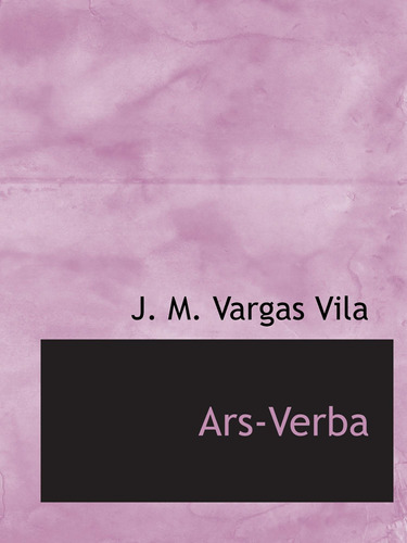 Libro: Ars-verba (spanish Edition)