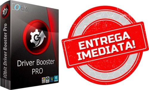 Iobit Driver Booster Pro 7.5 (br) 2020 - Versão Mais Recente