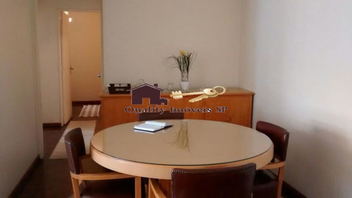 Imagem 1 de 13 de Lindo Apartamento Reformado - Itaim Bibi - Qy1869