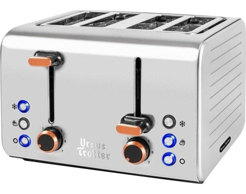 Imagen 2 de 4 de Tostador Eléctrico 1600w Ursus Trotter