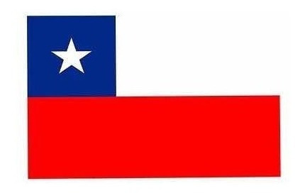 Bandera Chilena 90x145 Excelente Calidad (fiestas Patrias)