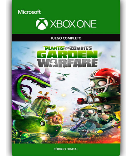 Plantas Vs Zombies Garden Warfare Xbox One  (Reacondicionado)