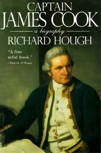 Captain James Cook, De Richard Alexander Hough. Editorial Ww Norton Co, Tapa Blanda En Inglés