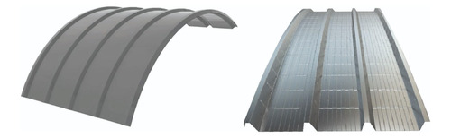 Techos De Policarbonato Traslucidos Aluzinc Tr3 Tr4 Tr6 Tr7