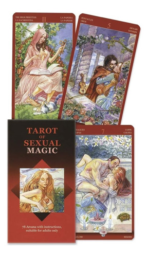 Libro: Tarot Of Sexual Magic (edición En Inglés Y Español)