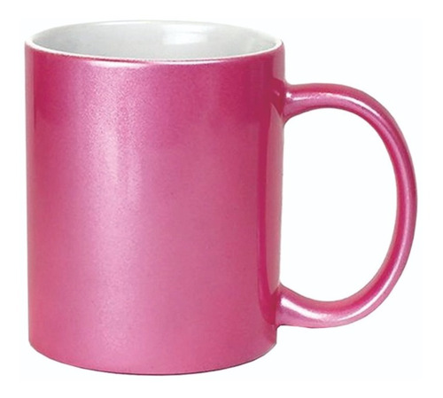 Mug Rosado Para Sublimación 11oz