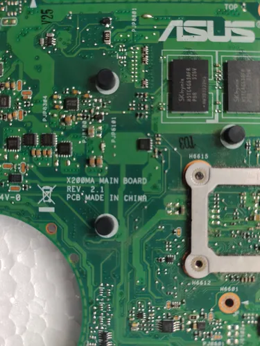 Board Usada Portátil Asus X200m (Usado)