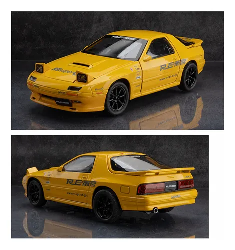 Initial D Takahashi Keisuke Mazda Savanna Rx-7 Fc Miniautos