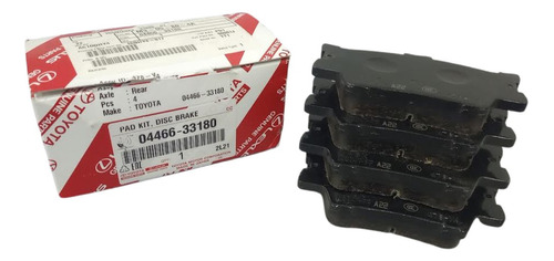 Pastillas Freno Trasero Toyota Camry 2007 - 2011 Original