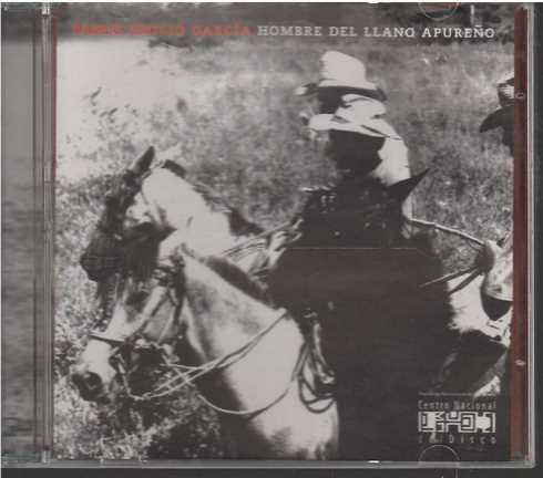 Cd - Pablo Emilio Garcia / Hombre Del Llano Apureño