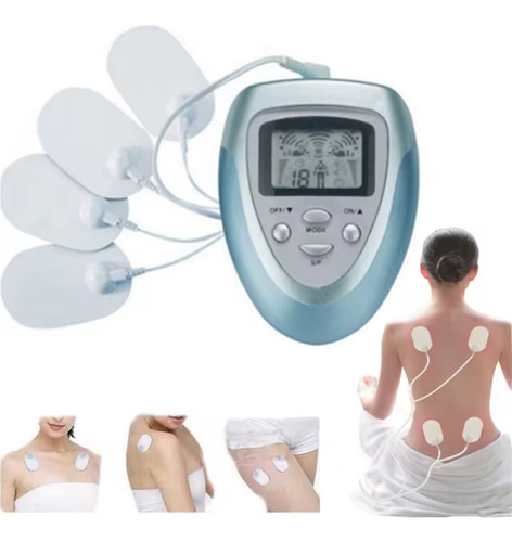 Máquina Terapia Digital Electro Estimulador Masajeador Pilas