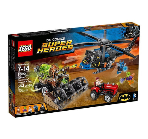 Lego Dc Comics Super Heroes 76054 Batman: Cosecha Del Terror