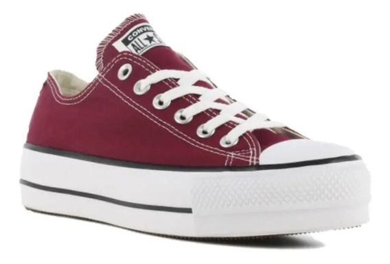 Rojas de Zapatos para Mujer de Converse | FASHIOLA.es