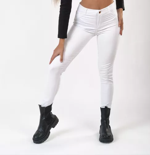 Pantalon Blanco Mujer | MercadoLibre 📦