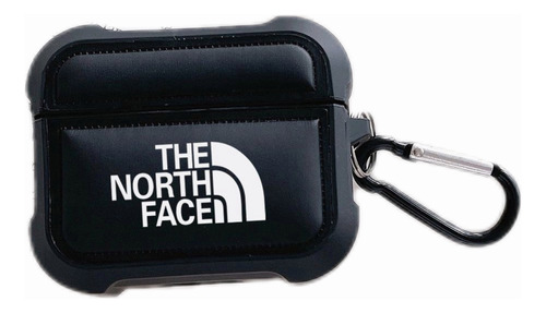 Tika Funda Para AirPods 1/2/pro 1 /pro 2/3 Puffer Tnf Gancho