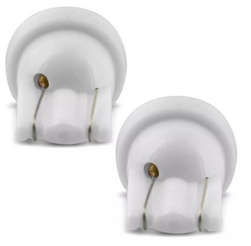 Par Led T10 Lanterna Meia Luz Posição Fiat Mobi Like