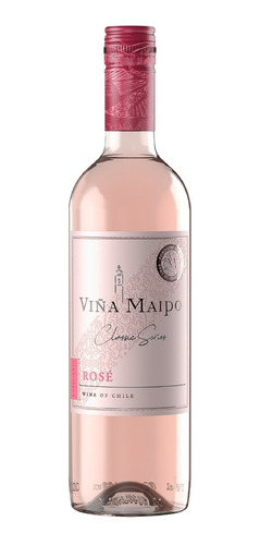 Vino Rosado Viña Maipo Classic Series Rosé 750 Ml