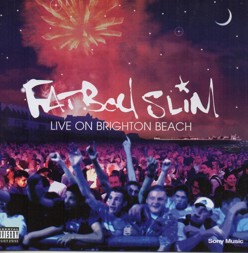 Cd Fatboys Slim   Live On Brighton Beach  