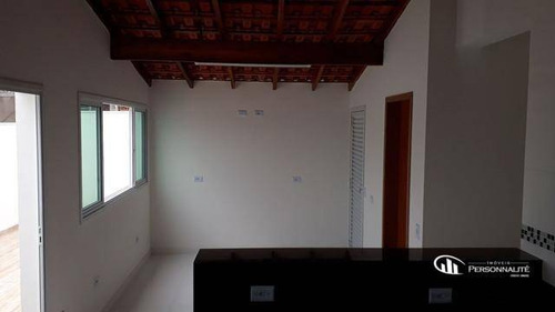 Imagem 13 de 20 de Apartamento Triplex Com 3 Dormitórios À Venda, 120 M² Por R$ 475.000,00 - Vila Baeta Neves - São Bernardo Do Campo/sp - At0001