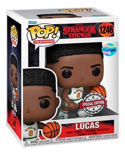 Funko Pop! 1246 - Stranger Things 4 - Lucas