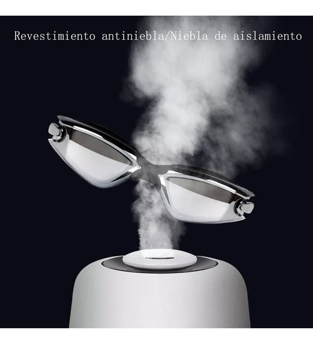 / 5 En 1 Kit Gafas De Natación Protección Uv Antiempaño