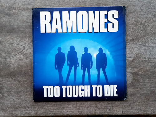 Disco Lp Ramones - Too Tough To Die (1984) Usa R30