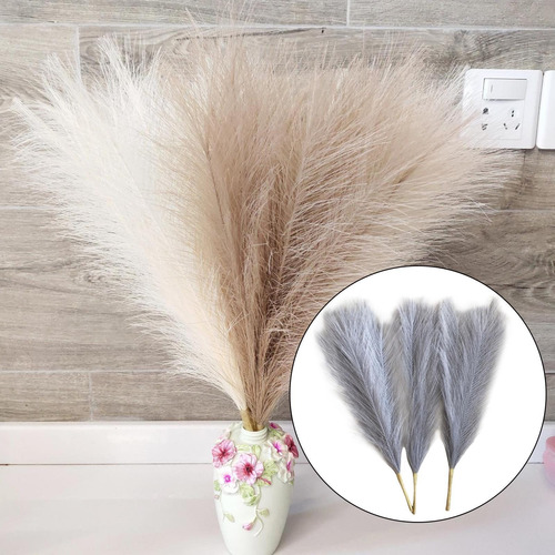 6x Hierba De Pampa Seca Flores De Junco Bohemio Decoración | Meses sin intereses 6x Hierba De Pampa Seca Flores De Junco Bohemio Decoración | Meses sin intereses