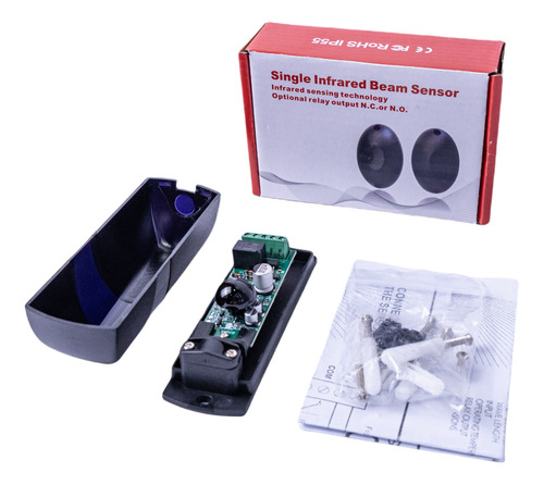 Sensor De Fotocélula Infrarroja Para Puerta De Garaje Para I