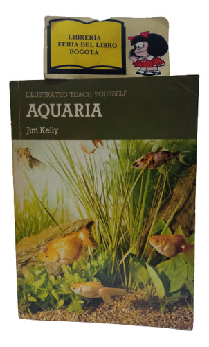 Acuario - En Ingles - Jim Kelly - Ilustrado - Knight Books 