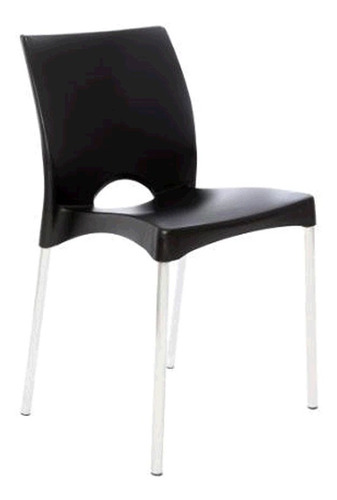 Silla Polipropileno Apilable P/ Comedor Cocina Prestigio 