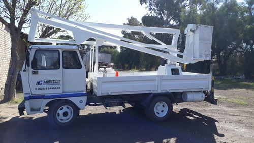 Grosspal G 640 Con Hidroelevador De 12 Metros