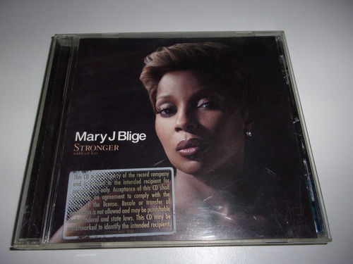 Cd Mary J Blige Stronger With Each Tear Usa Promo L60