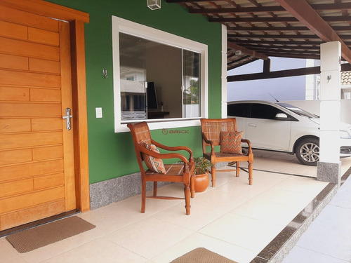 Imagem 1 de 26 de Casa Com 3 Quartos Sendo Uma Suíte, 118 M² Em Vargem Grande - Teresópolis/rj - Ca02063 - 71154044