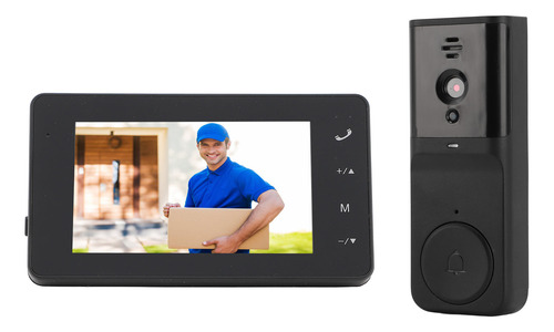 Sistema De Intercomunicação De Campainha De Vídeo, Tela Colo
