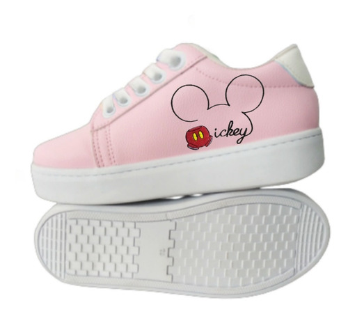 Tenis Mickey Mouse Orejas Niña Niño Hombre Mujer