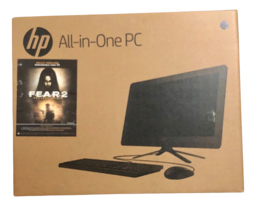 Pc Hp All In One! Negro (Usado)