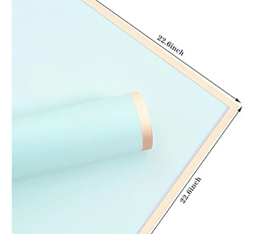 Papel Coreano Para Envolver Ramas De Bouquet Flores 40