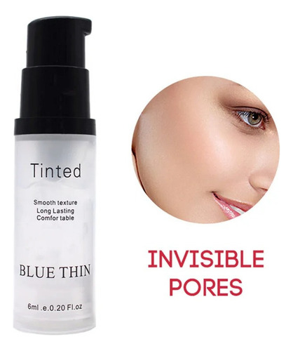 Base De Maquillaje Con Efecto De Poros Invisibles De 6ml