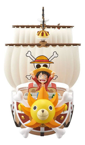 Sunny Merry Barco Pirata Animado Luffy One Piece Juguete
