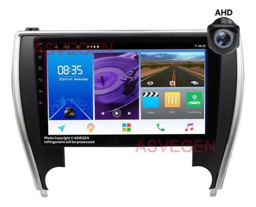 Android Coche Estéreo Para Toyota Camry 2015 Hd 1280*720 32g